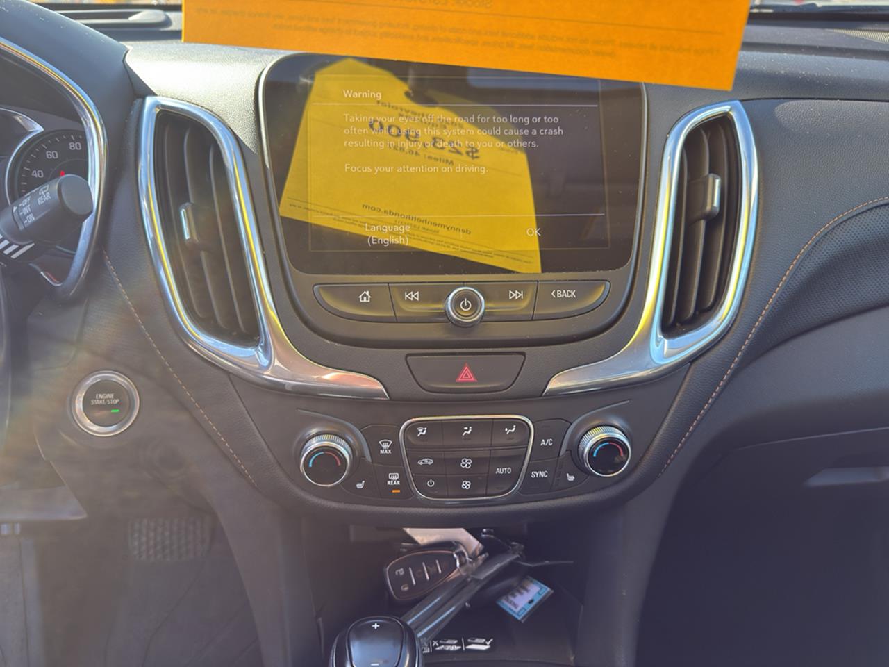 2020 Chevrolet Equinox