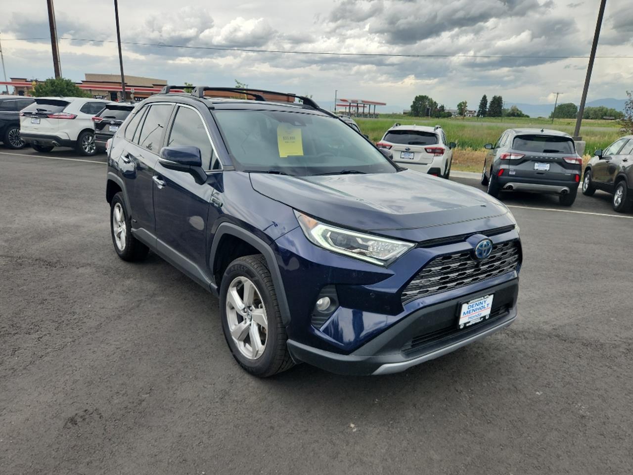 Used 2020 Toyota RAV4 Hybrid Limited SUVs