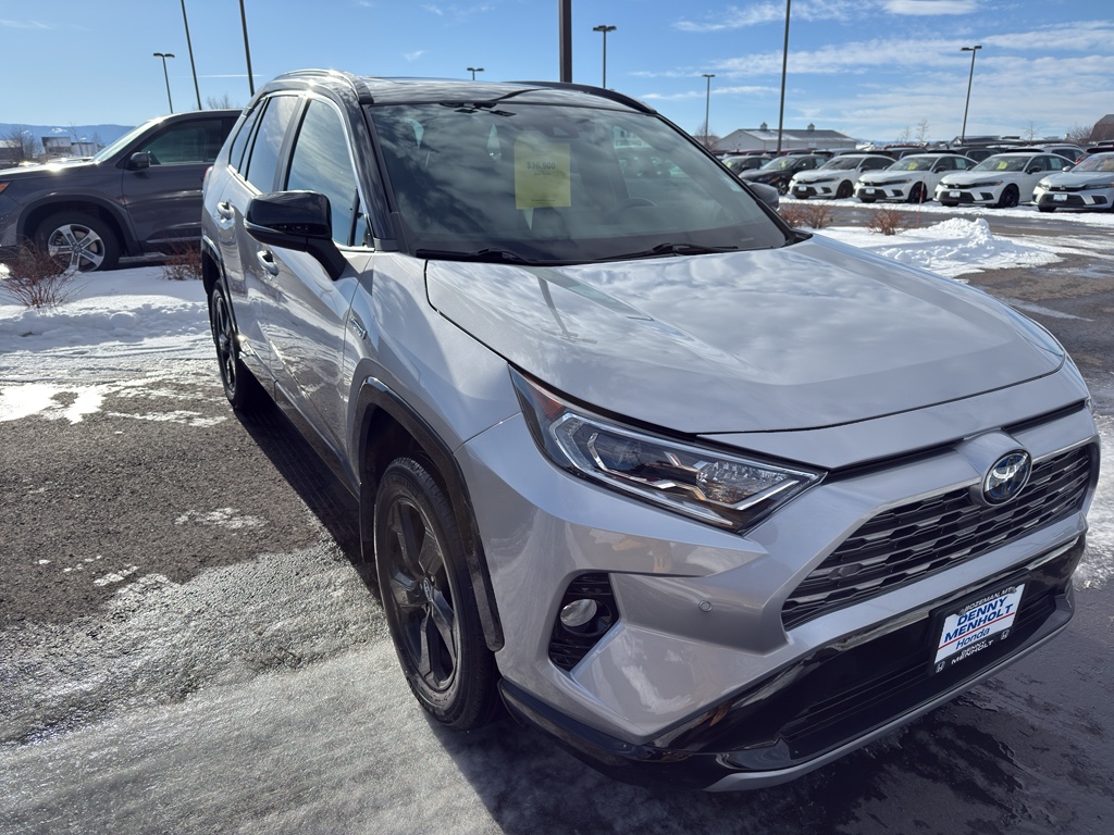 Used 2020 Toyota RAV4 Hybrid XSE SUVs
