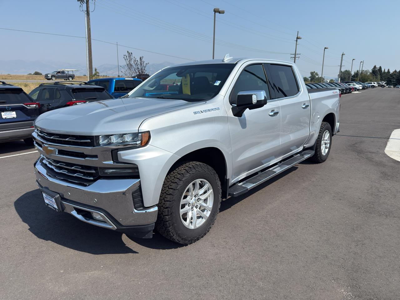 2020 Chevrolet Silverado 1500