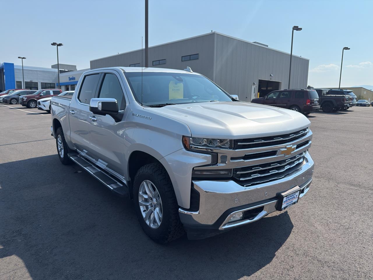 Used 2020 Chevrolet Silverado 1500 LTZ Crew Cab Trucks