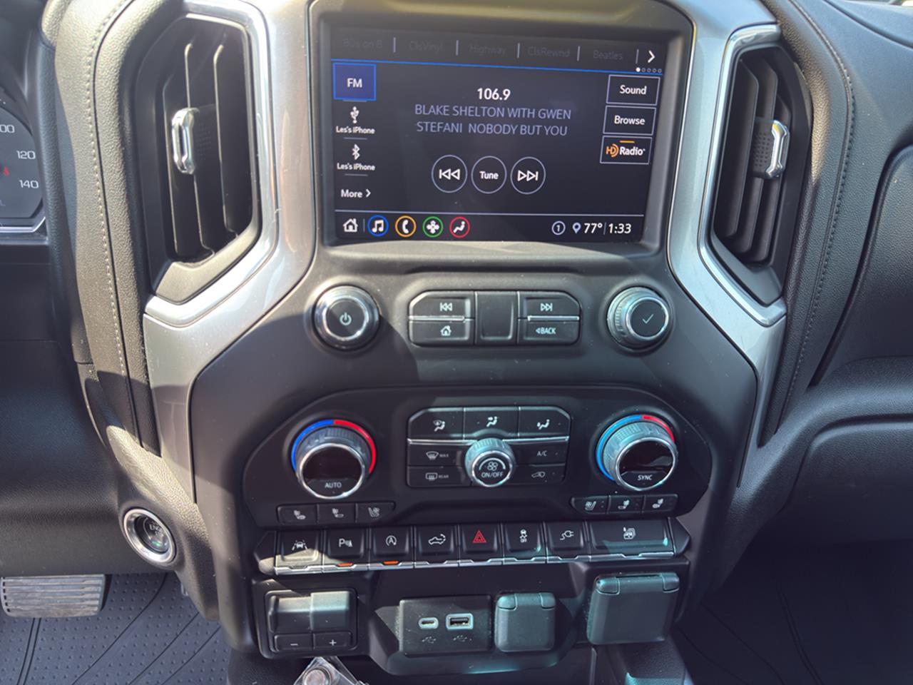 2020 Chevrolet Silverado 1500