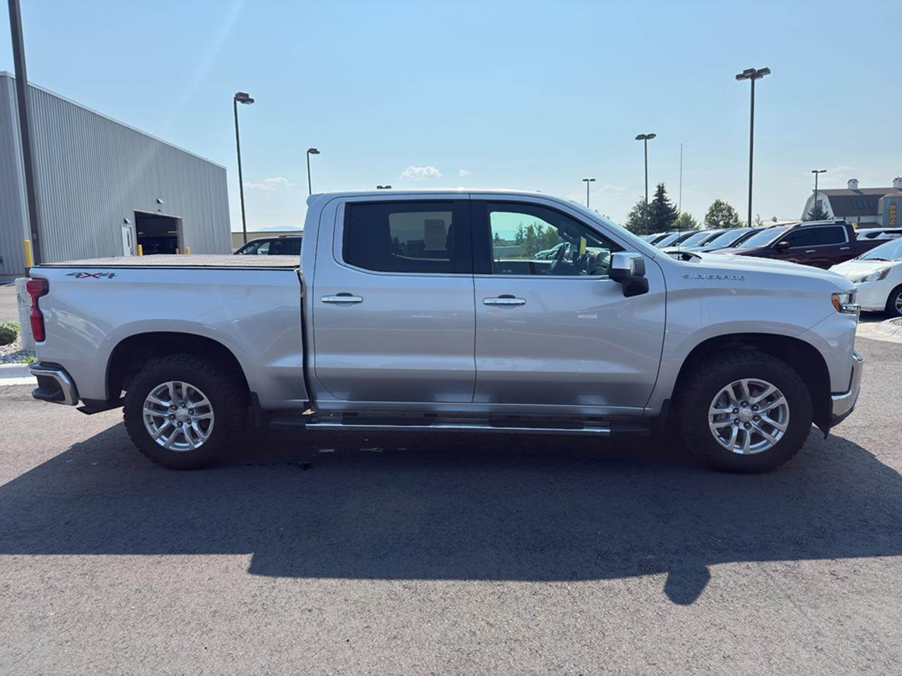 2020 Chevrolet Silverado 1500