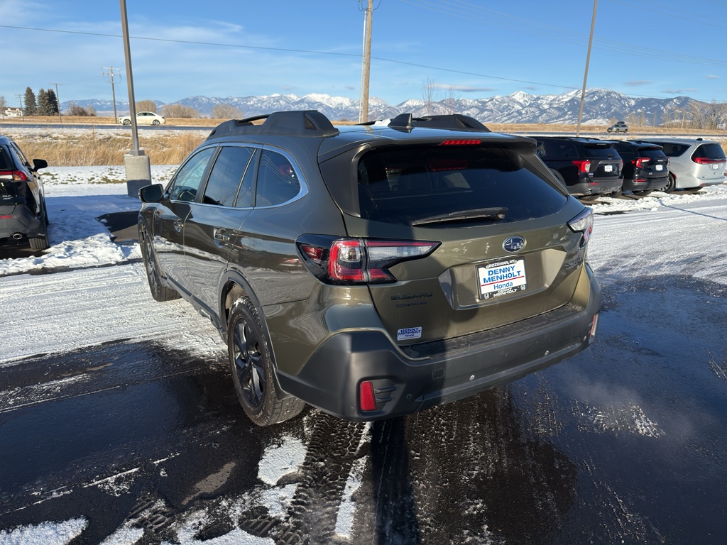 2021 Subaru Outback