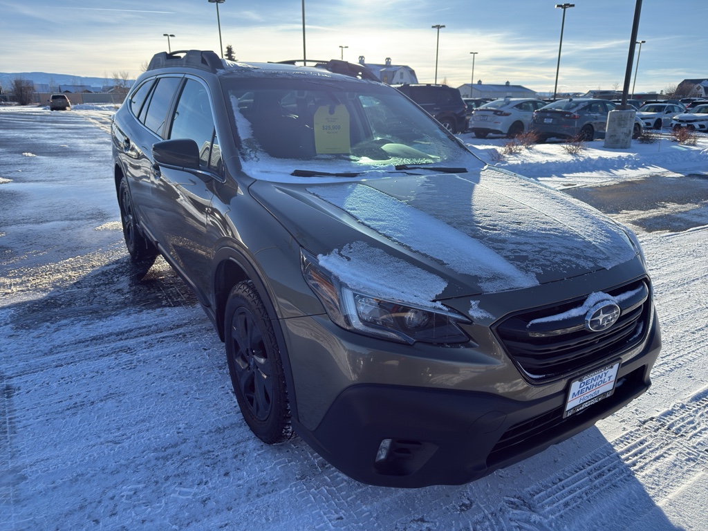 Used 2021 Subaru Outback XT Onyx Edition Crossovers