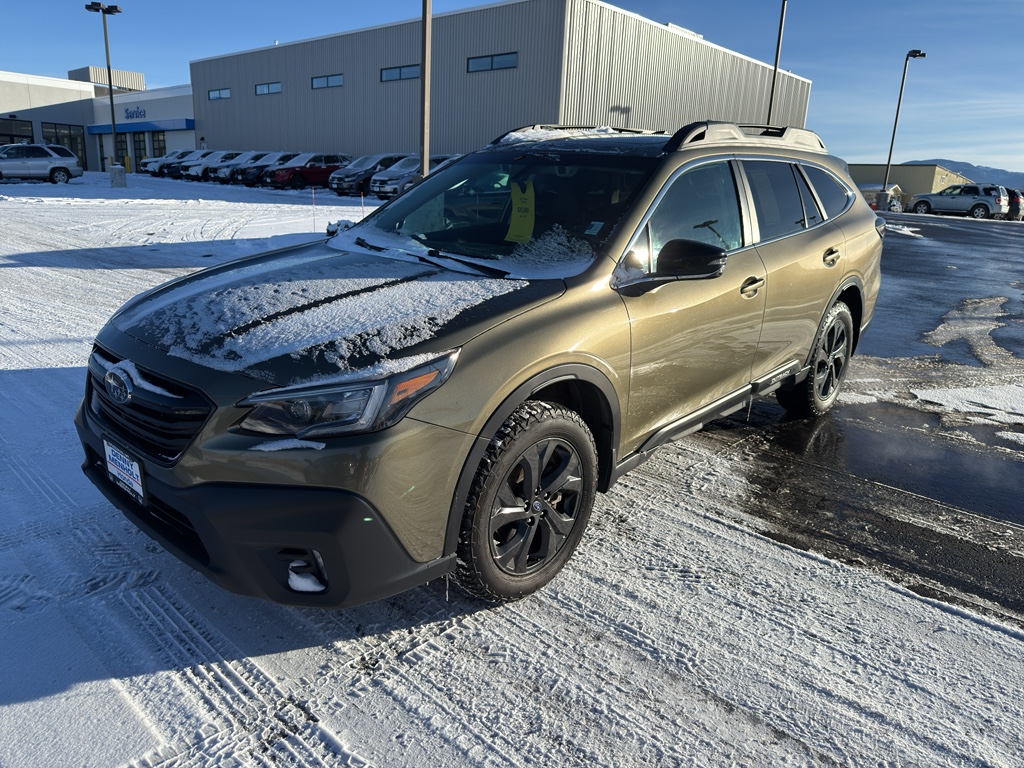 2021 Subaru Outback