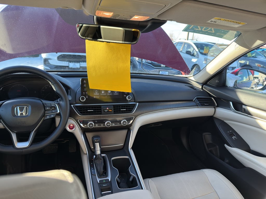 2021 Honda Accord