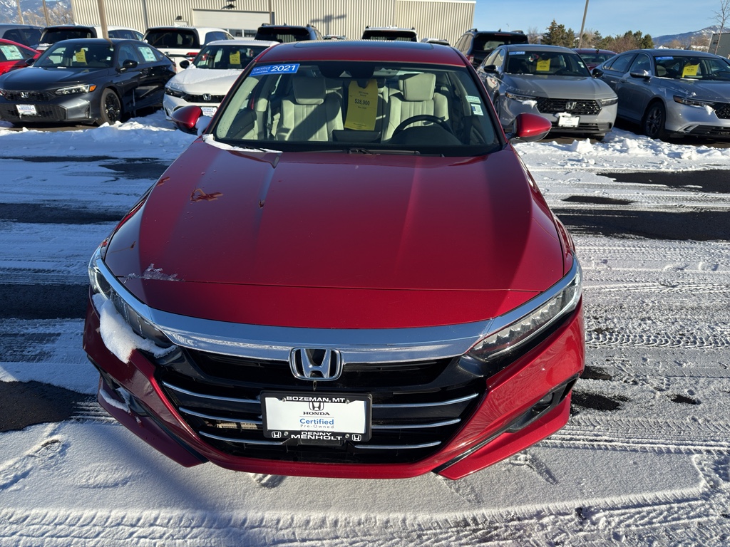 2021 Honda Accord