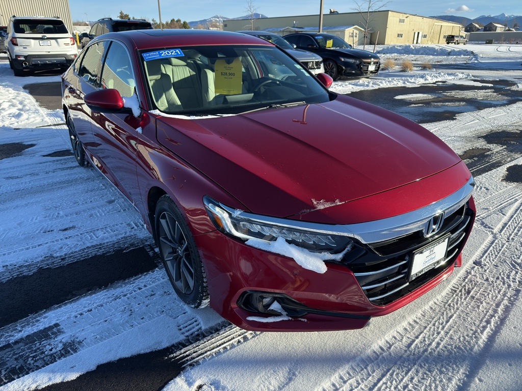 Used 2021 Honda Accord EX-L Cars