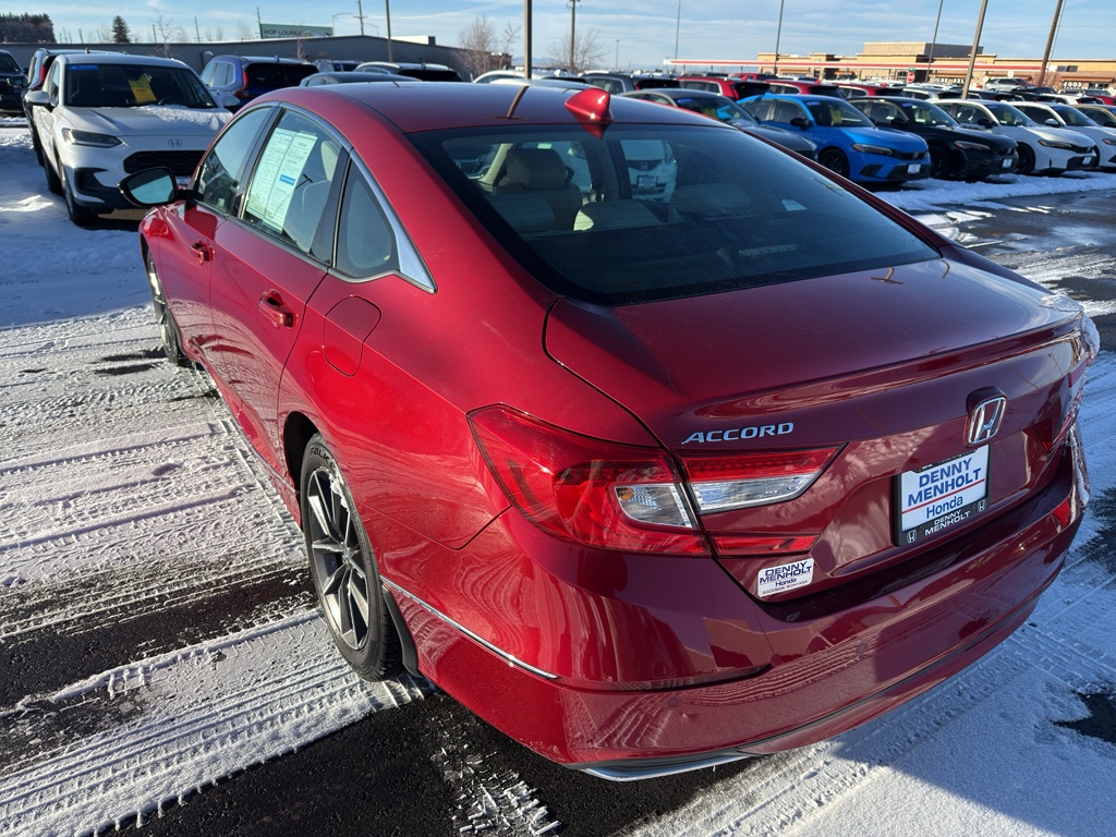 2021 Honda Accord
