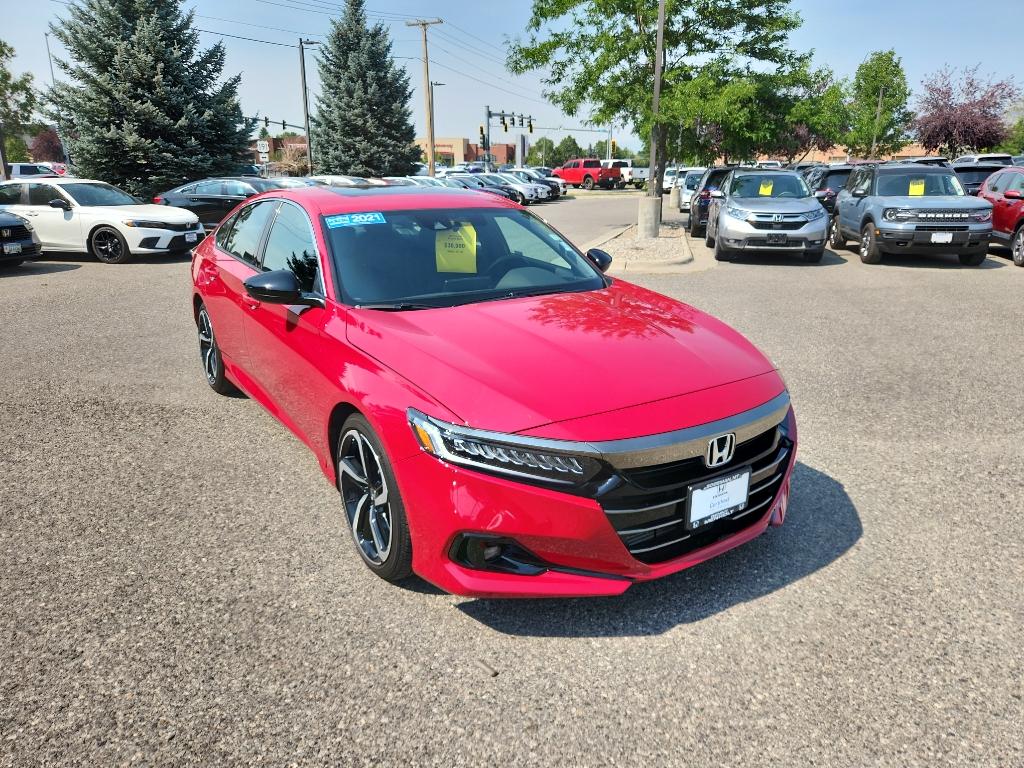 2021 Honda Accord