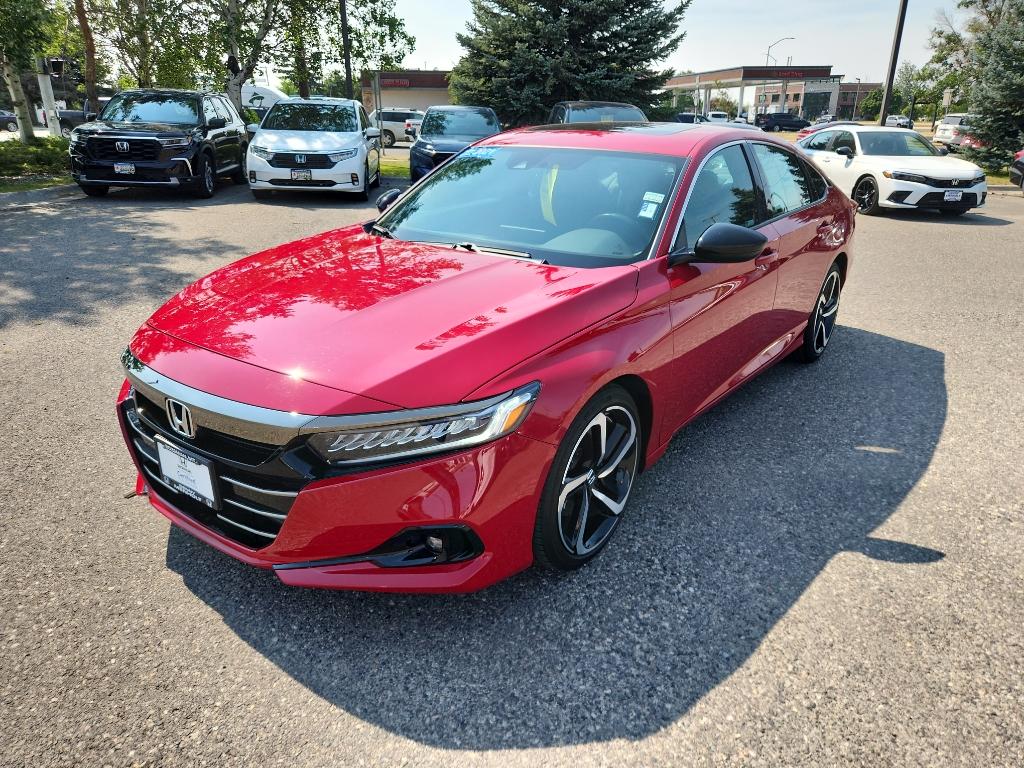 2021 Honda Accord