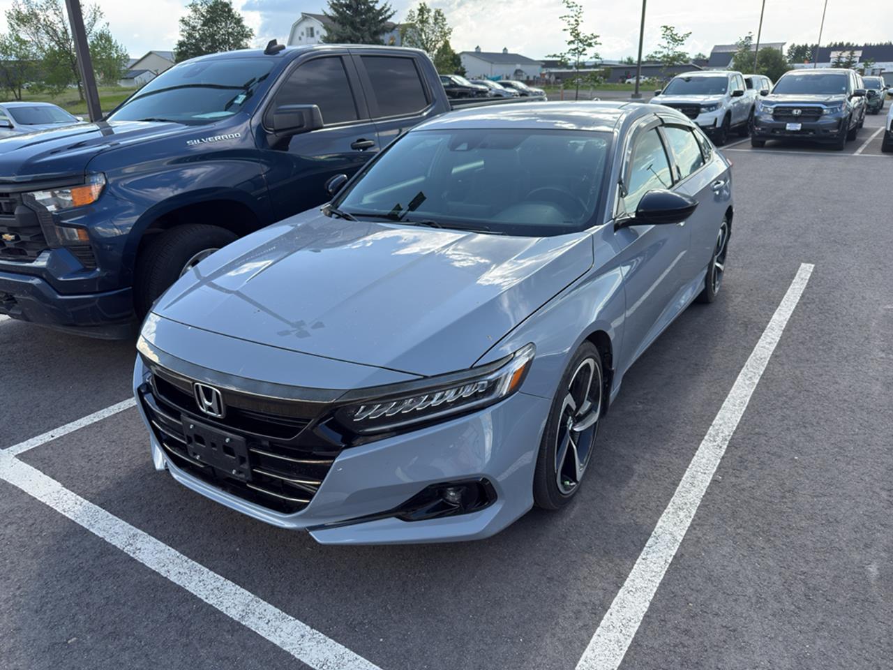 Used 2021 Honda Accord Sport Cars