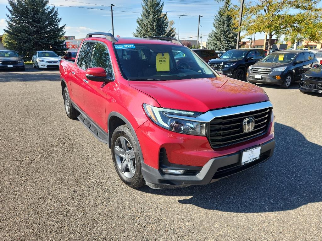 2021 Honda Ridgeline