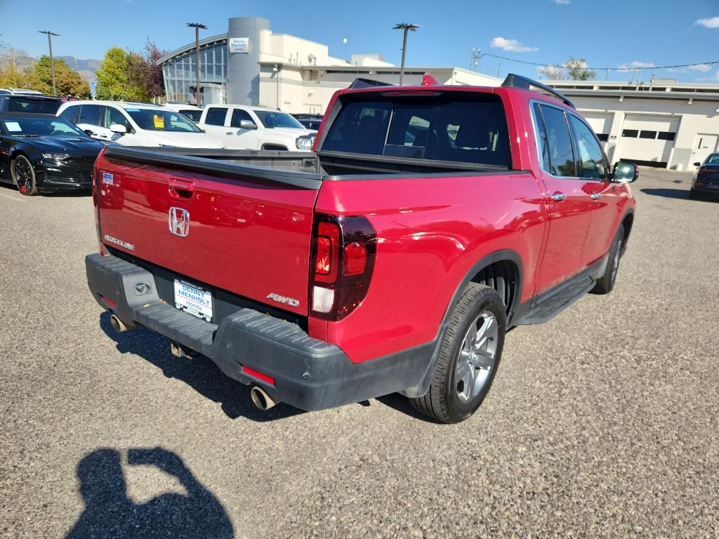 2021 Honda Ridgeline