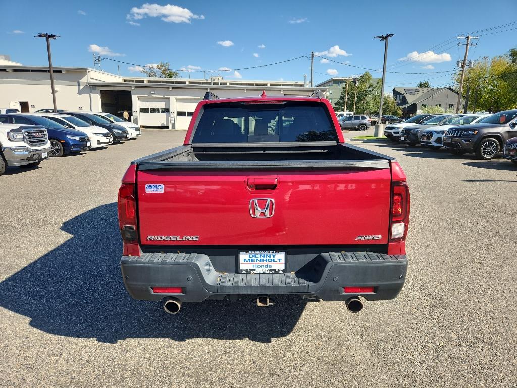 2021 Honda Ridgeline