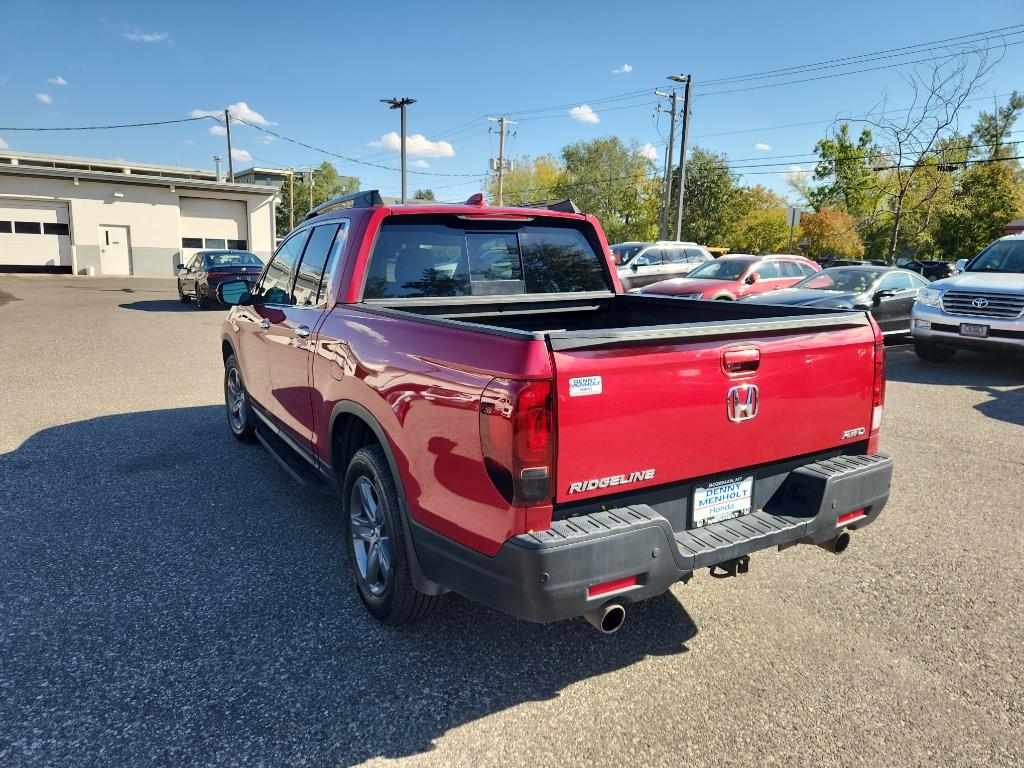 2021 Honda Ridgeline