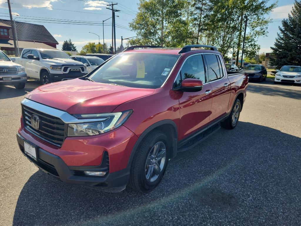 2021 Honda Ridgeline