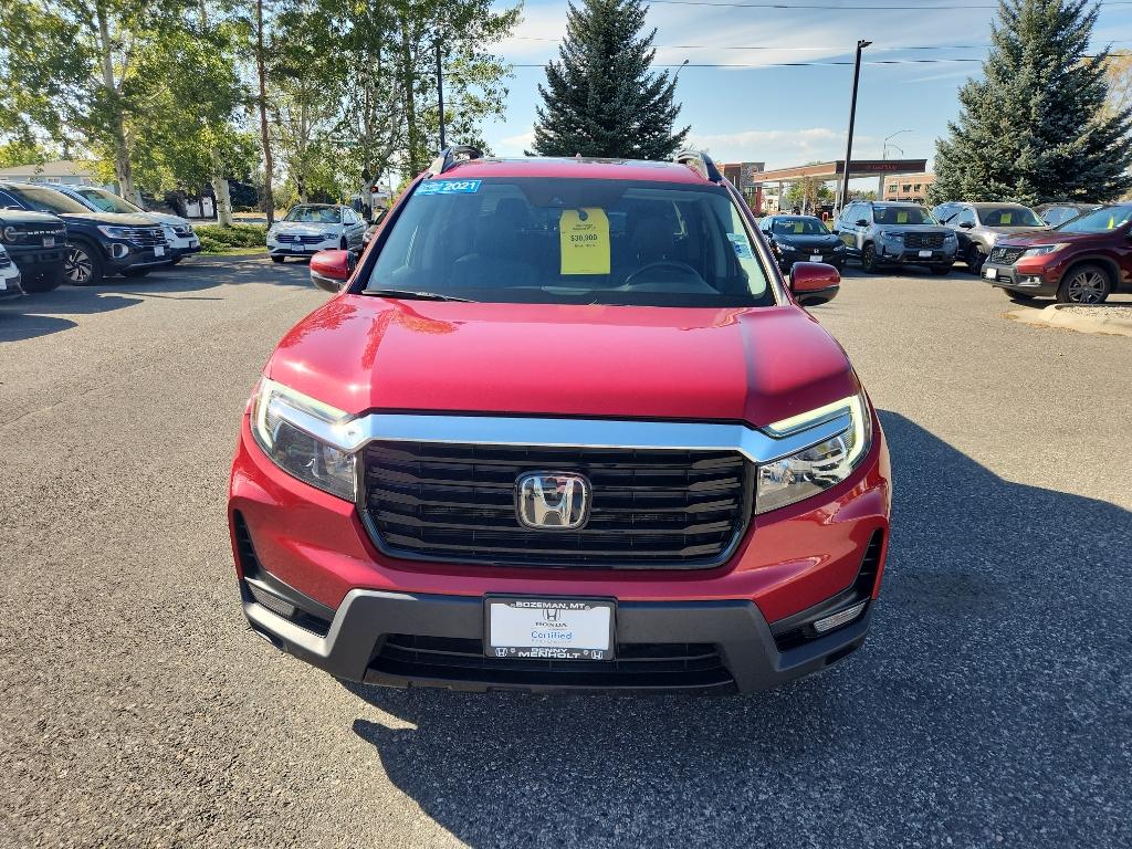 2021 Honda Ridgeline