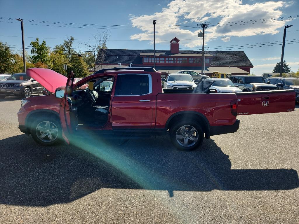 2021 Honda Ridgeline