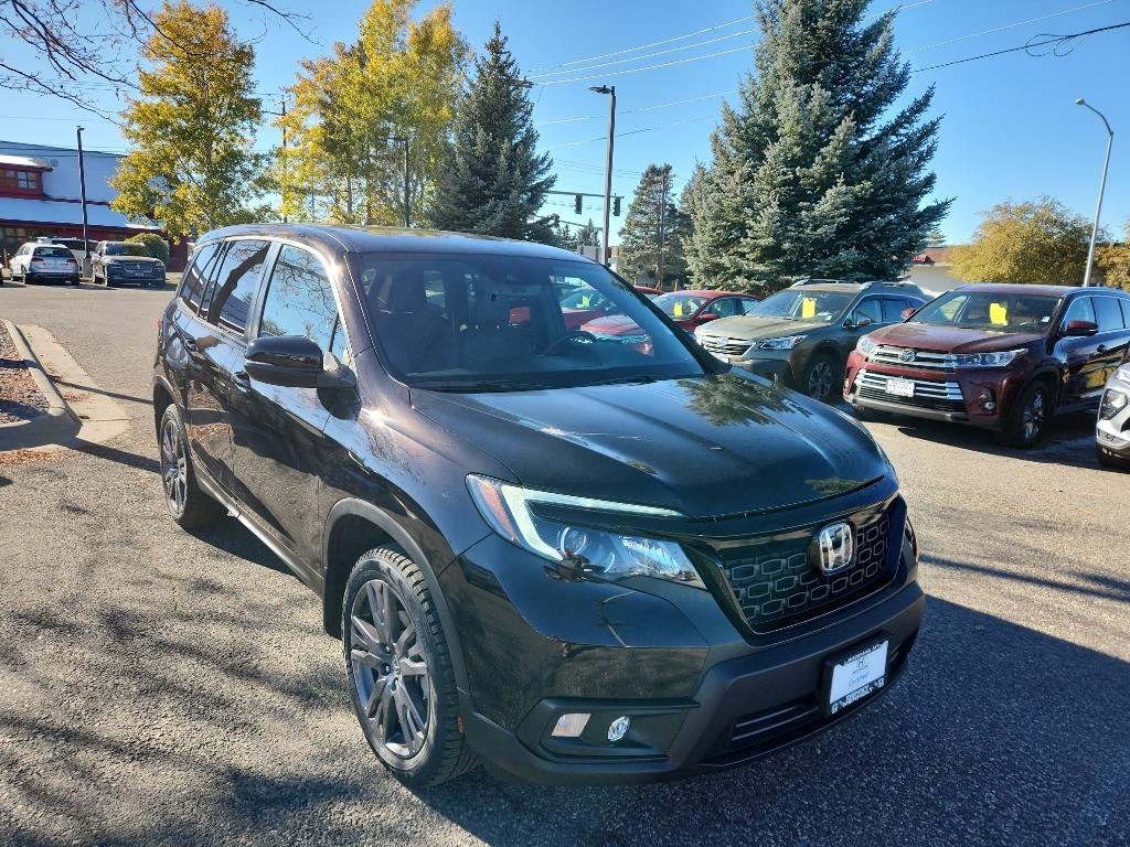 Used 2021 Honda Passport EX-L SUV