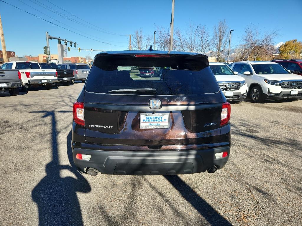 2021 Honda Passport