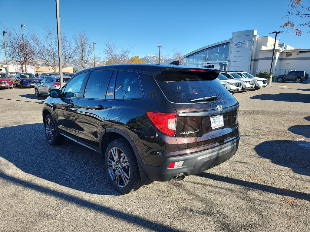 2021 Honda Passport