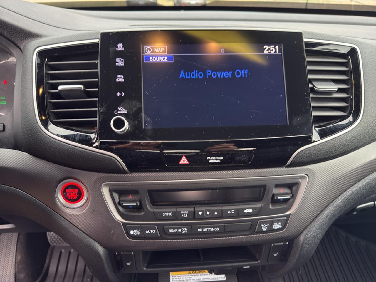 2021 Honda Ridgeline