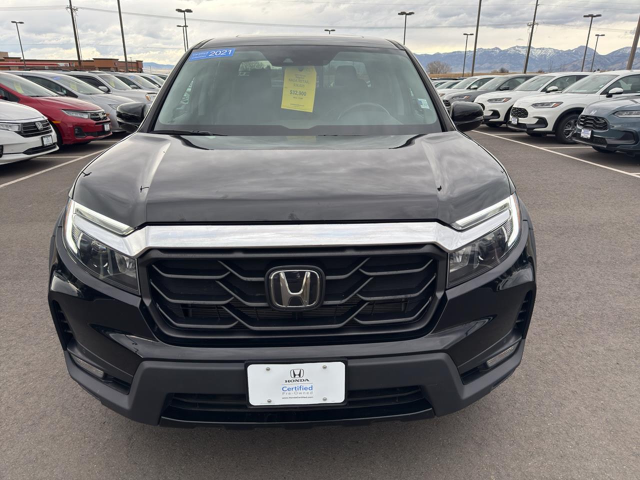 2021 Honda Ridgeline