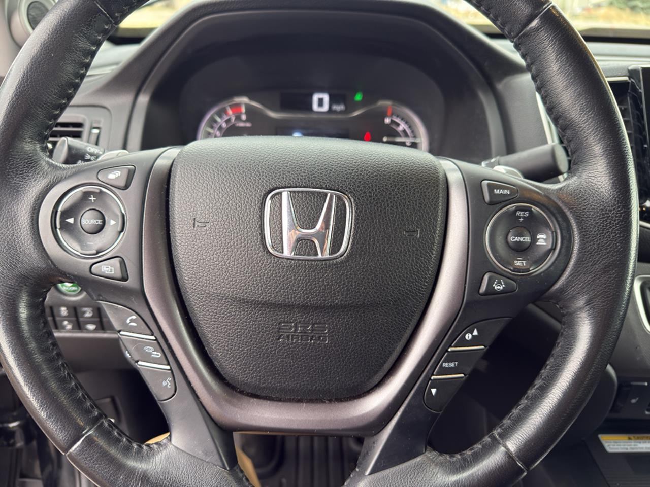 2021 Honda Ridgeline