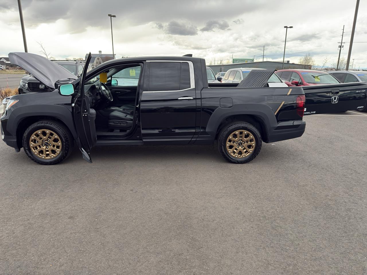 2021 Honda Ridgeline