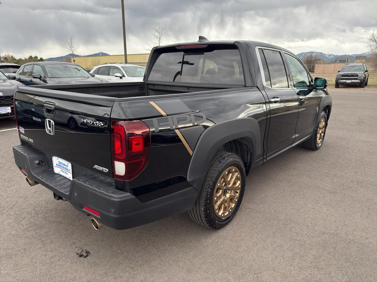 2021 Honda Ridgeline