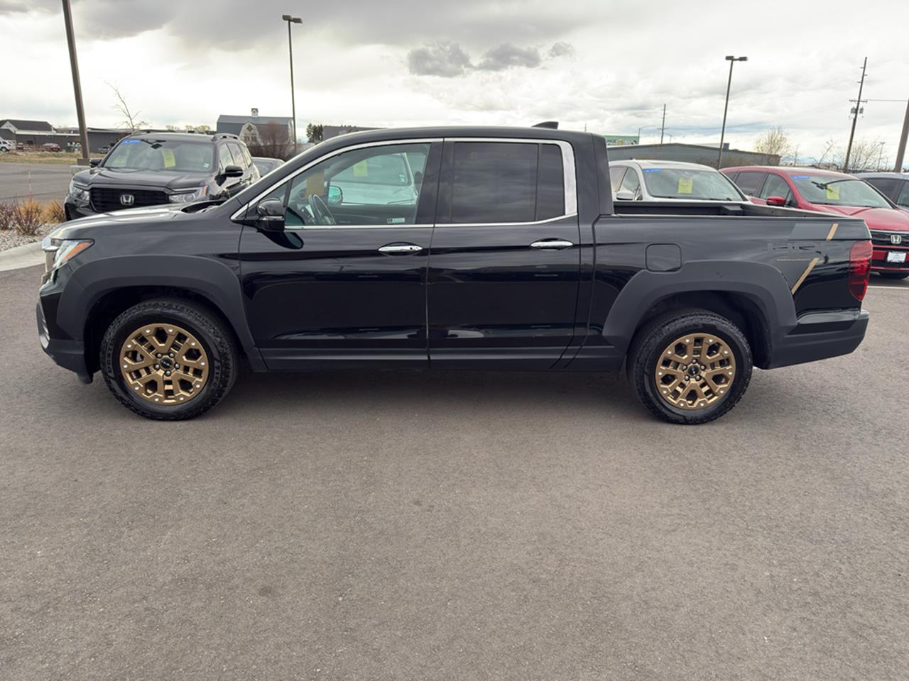 2021 Honda Ridgeline
