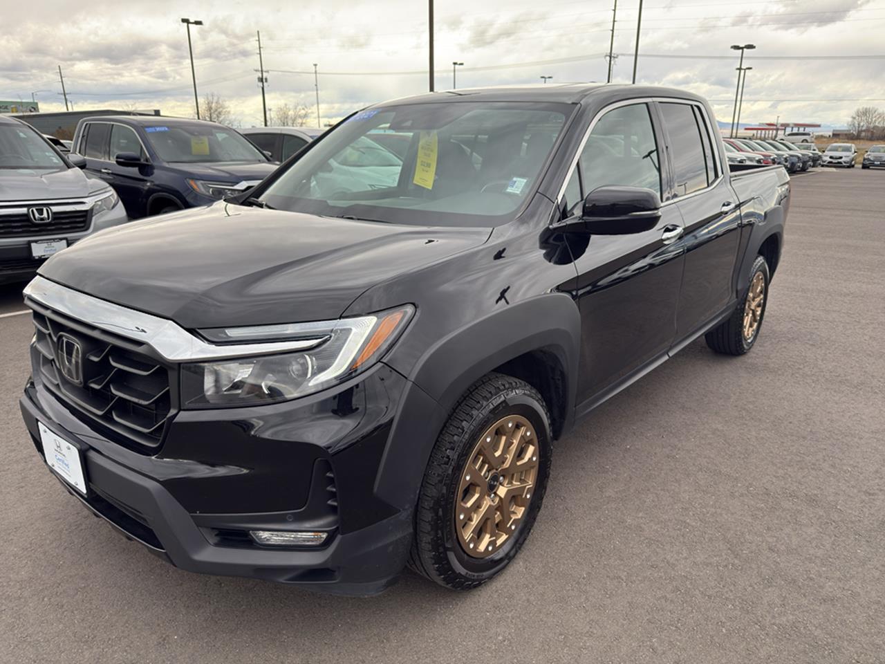 2021 Honda Ridgeline