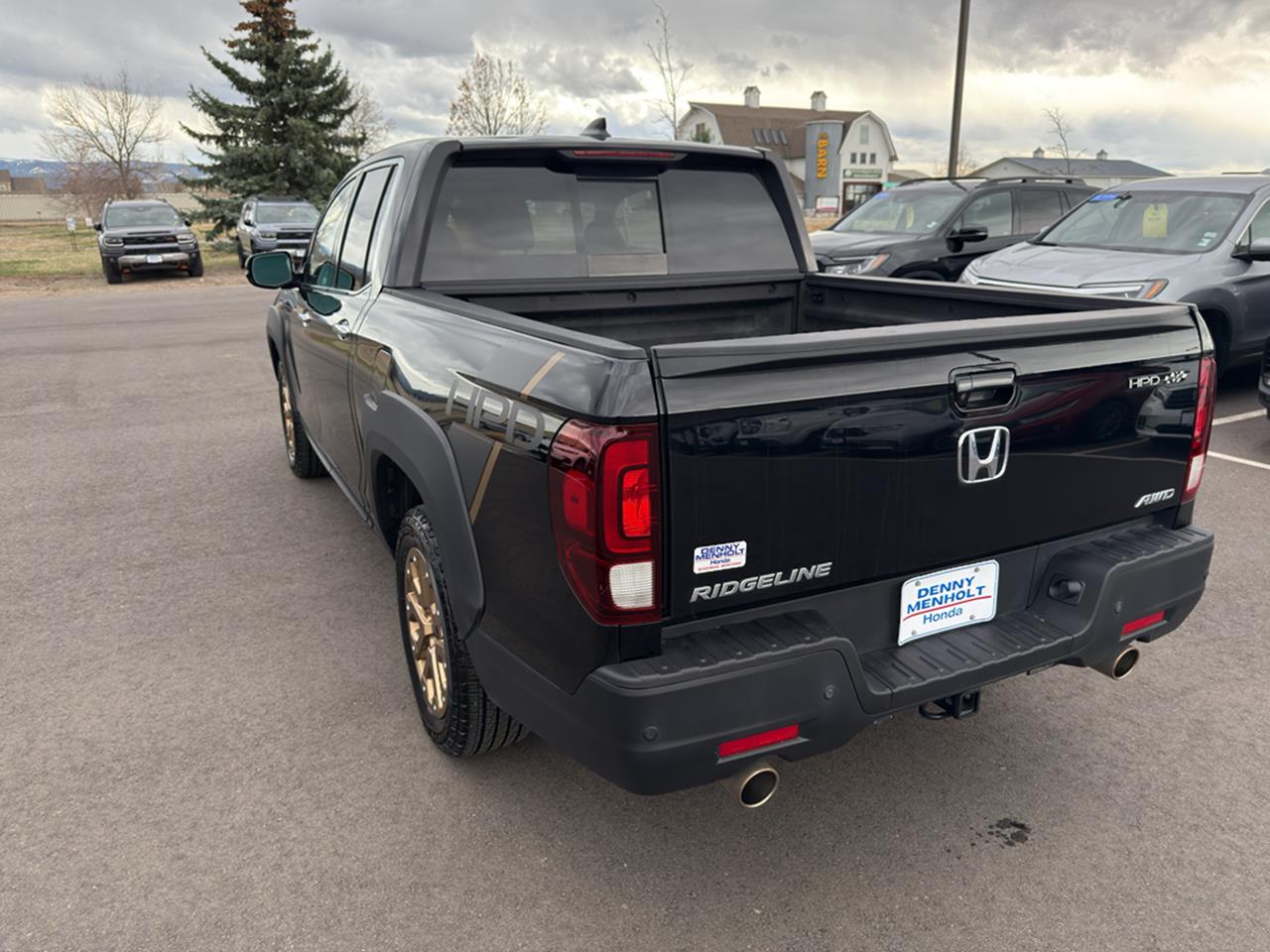2021 Honda Ridgeline