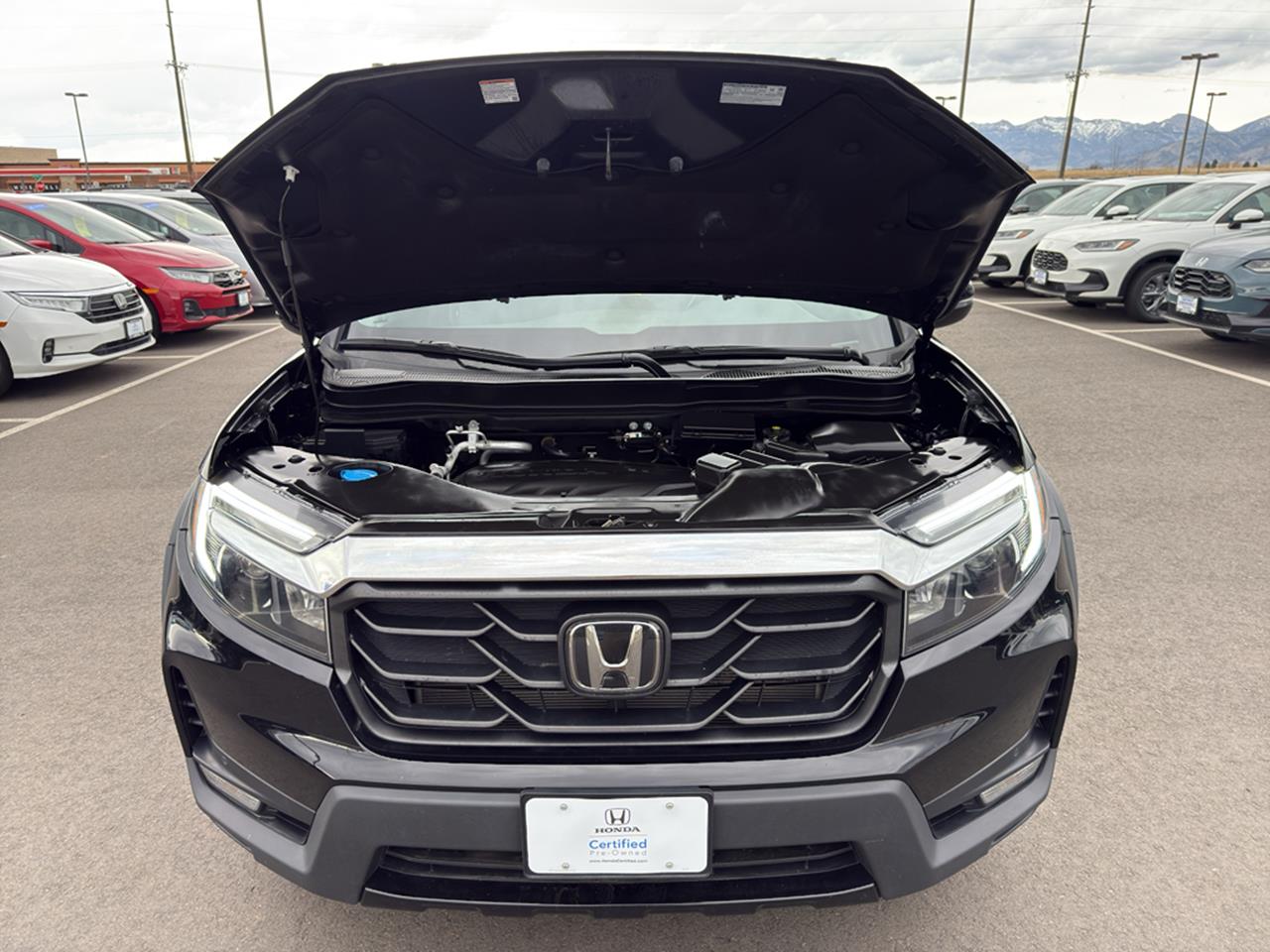 2021 Honda Ridgeline