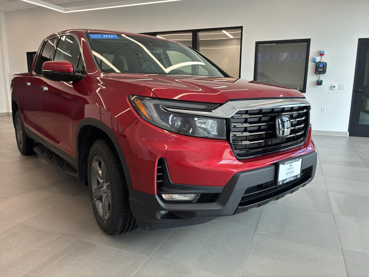 Used 2021 Honda Ridgeline RTL-E Trucks