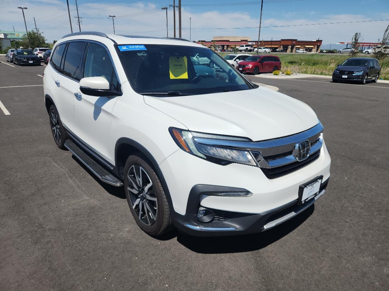 2021 Honda Pilot