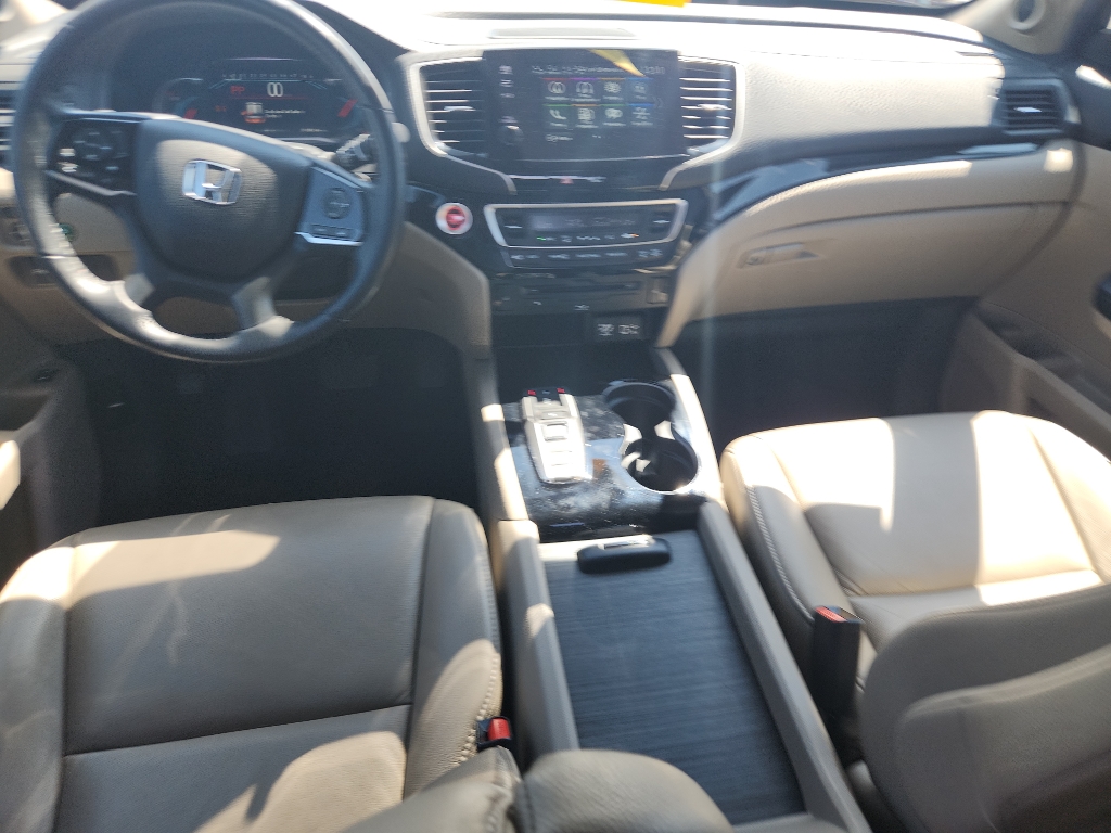 2021 Honda Pilot