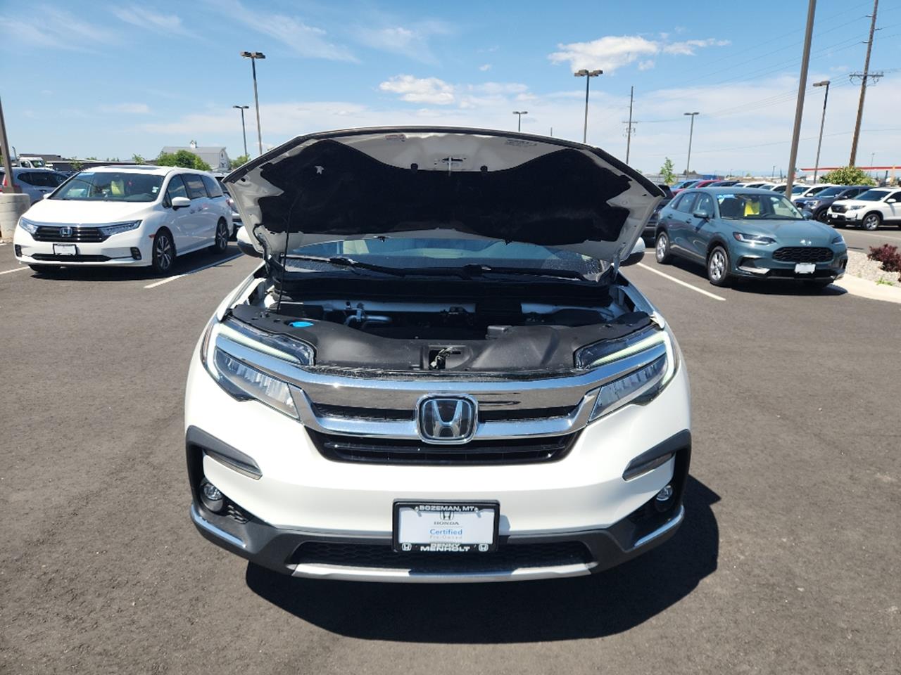 2021 Honda Pilot
