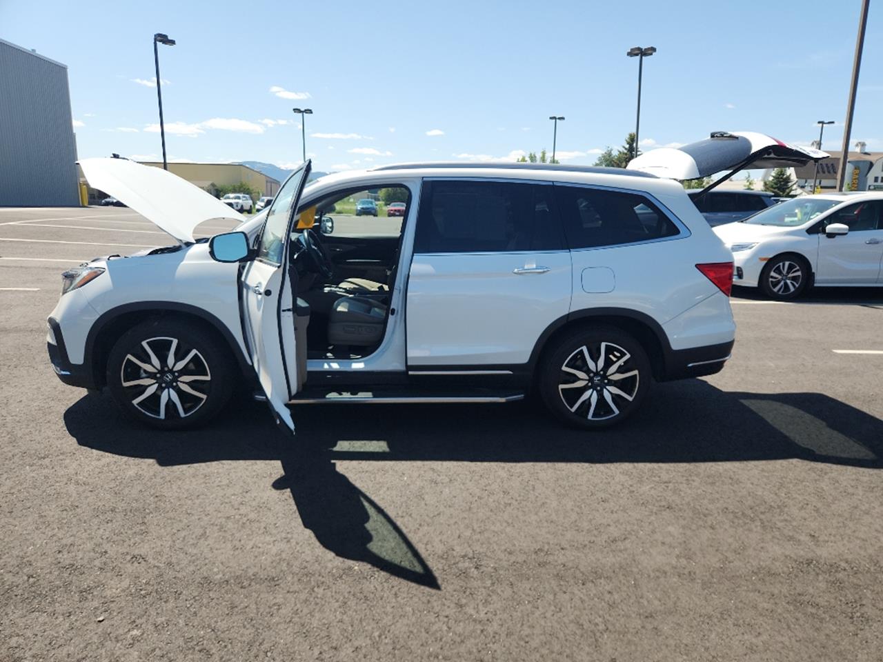 2021 Honda Pilot