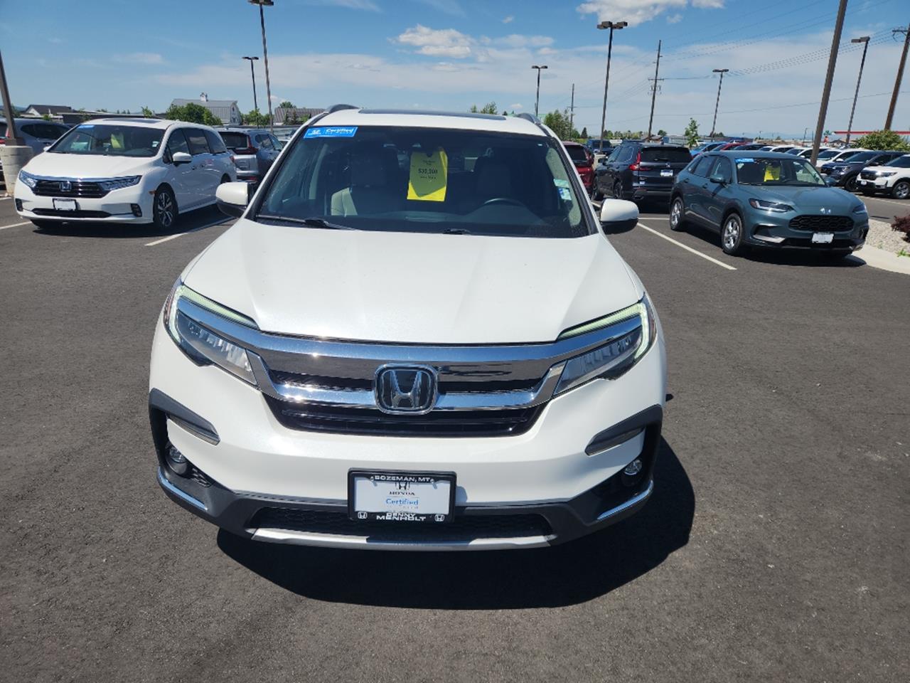 2021 Honda Pilot
