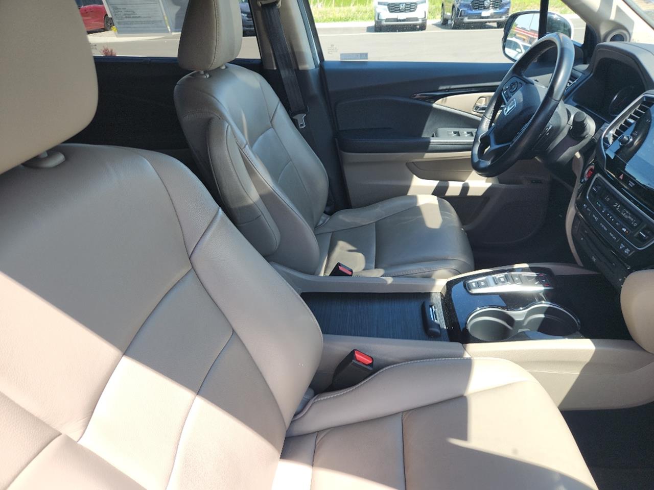2021 Honda Pilot