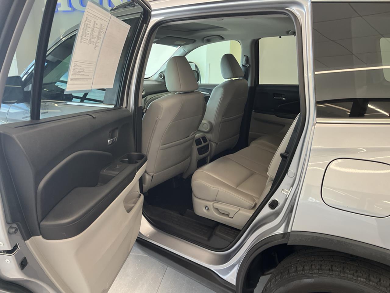 2021 Honda Pilot