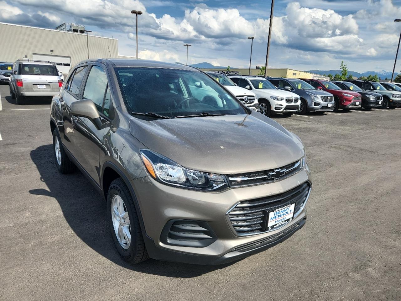 Used 2021 Chevrolet Trax LS SUVs