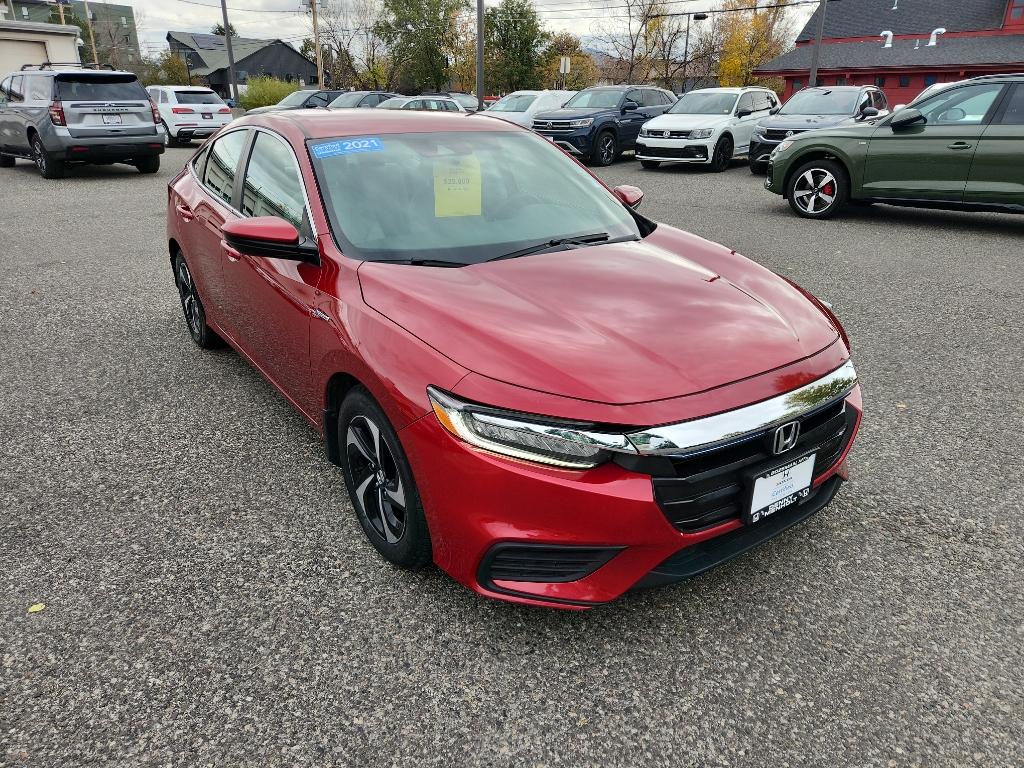 Used 2021 Honda Insight EX Car