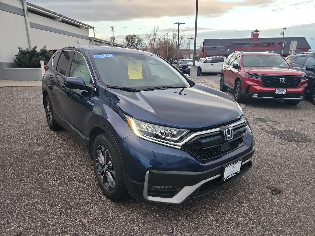 Used 2021 Honda CR-V Hybrid EX SUV