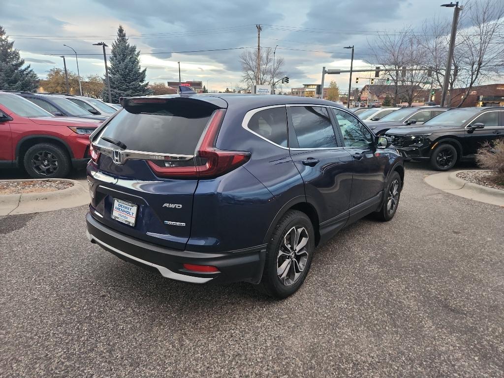 2021 Honda CR-V Hybrid