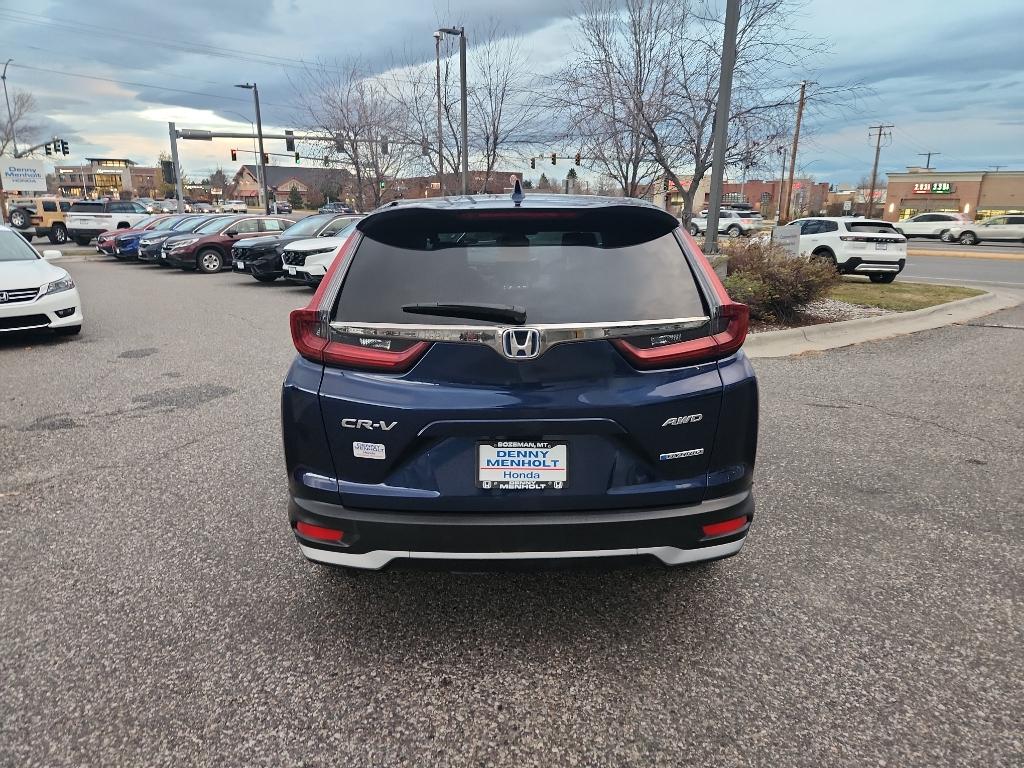 2021 Honda CR-V Hybrid