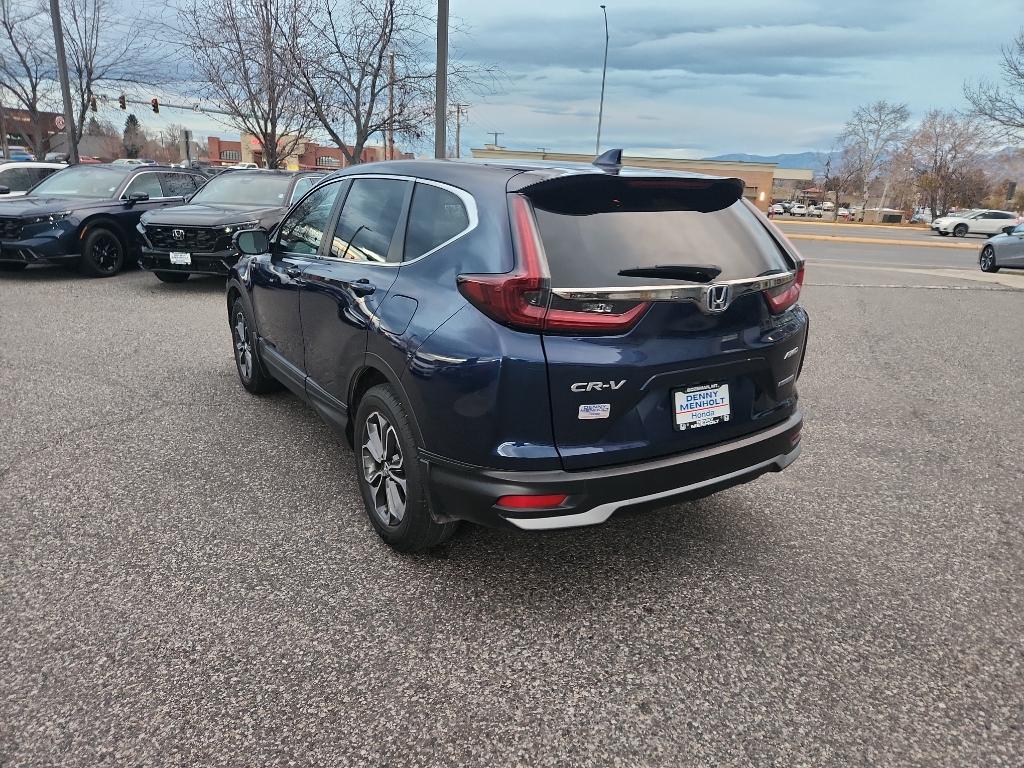 2021 Honda CR-V Hybrid